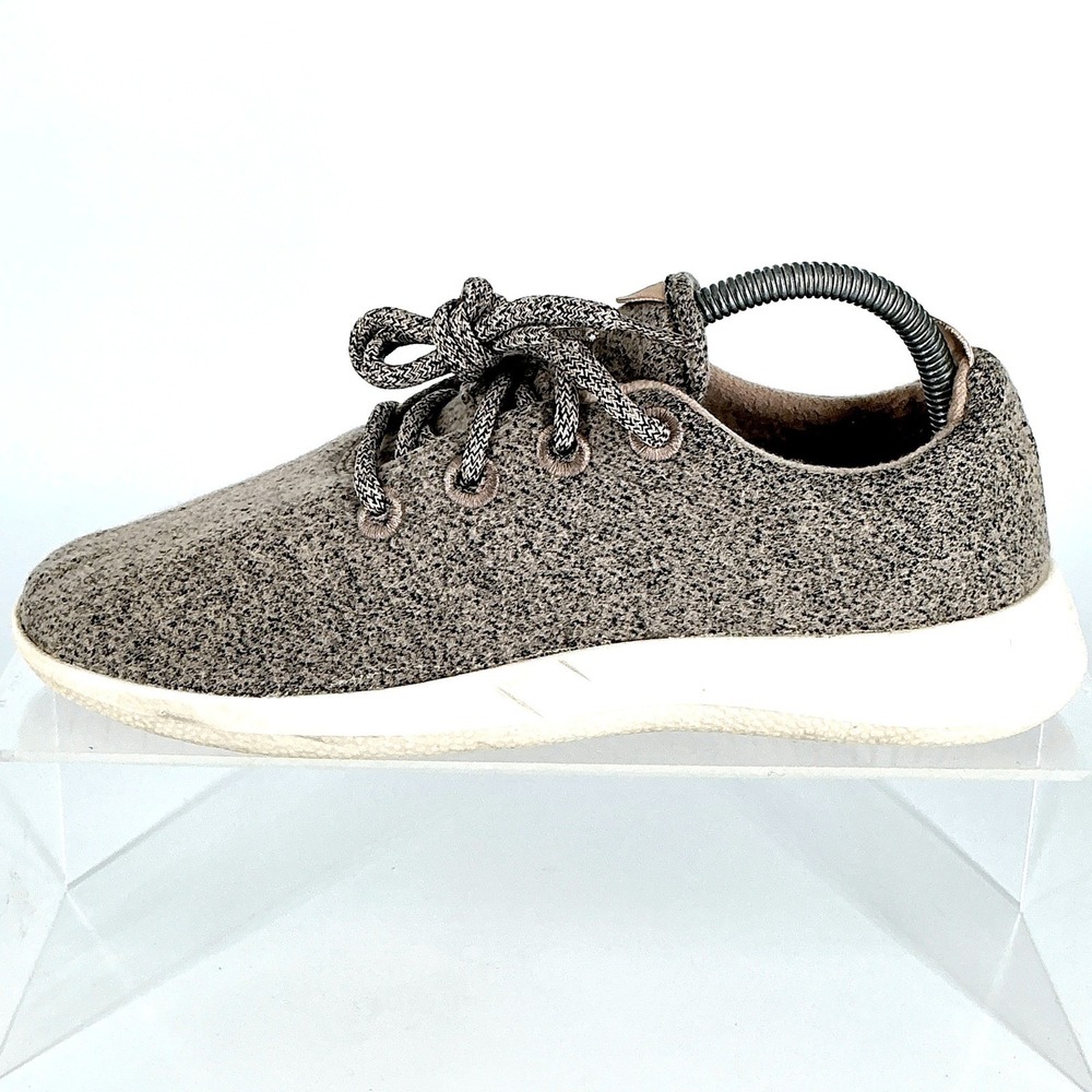 Allbirds Women's Size 9 Wool Runners Grey Knit Sneakers Mizzies Shoes - Picture 4 of 13